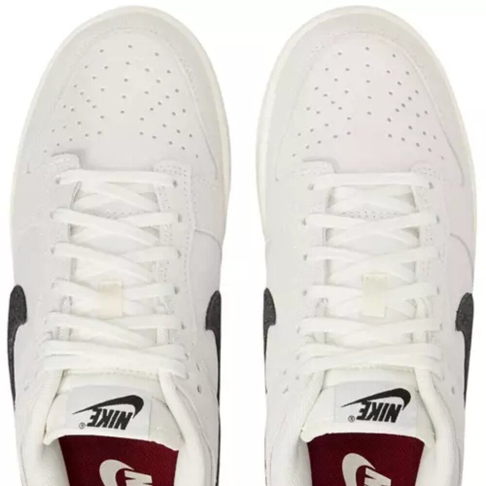 Nike Women's Dunk Low Shoes new Black Sparkle Color - Picture 7 of 7